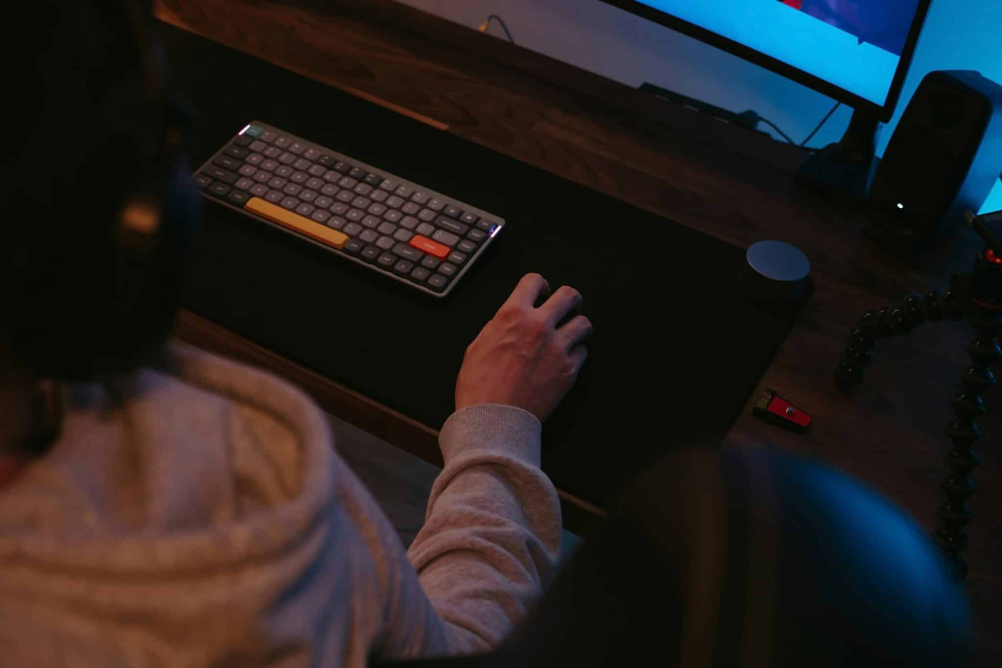 A calm, focused workspace representing hands-on strategy and execution